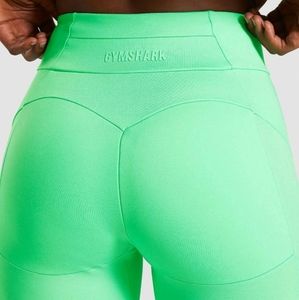 Gymshark Move Leggings Light Green Medium NWT